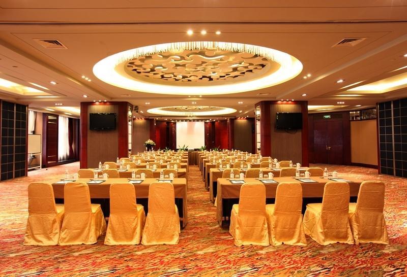 Sofitel Shanghai North Bund Instalações foto