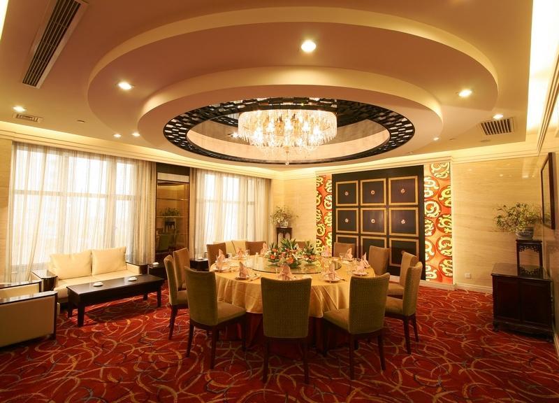 Sofitel Shanghai North Bund Restaurante foto